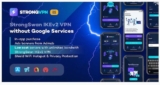 StrongVPN v1.1.0 — StrongSwan IKEv2 VPN стабильный и бесплатный VPN-прокси для iOS