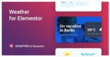 Synopter — Погода для Elementor