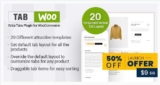 TabWoo v1.0.9 — Custom Product Tabs for WooCommerce