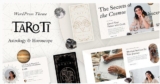 Taroti 1.2 — WordPress тема Астрологии и гороскопов.