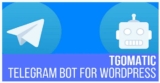 TGomatic v1.0.7.2 — Telegram Bot — Авто-Постинг из WordPress в каналы Телеграмм