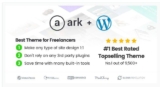 The Ark v1.62.0 | Тема WordPress для фрилансеров