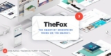 TheFox v3.9.9.9.31 — Адаптивная многоцелевая тема WordPress