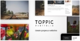 TopPic v4.3.2 — WordPress Тема для портфолио