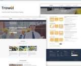 Trowel — Адаптивный WordPress шаблон на тему строительных компаний
