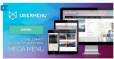 UberMenu v3.8.5- Плагин WordPress Mega Menu