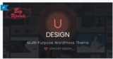 uDesign v4.3.0 — Адаптивная тема WordPress