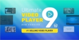 Ultimate Video Player WordPress Plugin v9.5 — Лучший видеоплеер для WordPress