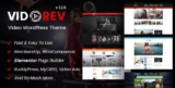 VidoRev v2.9.9.9.8.8 — тема WordPress для видео