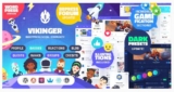 Vikinger v1.8.0 — Социальное сообщество BuddyPress и GamiPress