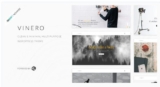 Vinero v2.2.1 — Creative MultiPurpose WordPress Theme