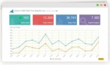 Visitor Traffic Real Time Statistics PRO 10.6 — плагин Статистики посещаемости в реальном времени