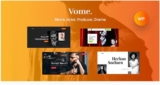 Vome v1.0.6 — WordPress тема для киностудии