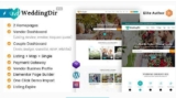 WeddingDir v1.0 — WordPress тема для каталогов и объявлений