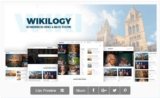 Wikilogy — Wiki & Blog Тема WordPress