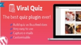 WordPress Viral Quiz – Конструктор Викторины BuzzFeed