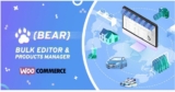 BEAR — WooCommerce Bulk Editor Professional 2.1.5 — Массовое редактирование продуктов