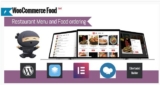 WooCommerce Food 3.1.7 — Меню ресторана и заказ еды
