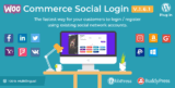 WooCommerce Social Login — плагин входа в магазин через соц-сети