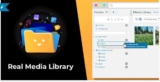 WordPress Real Media Library 4.22.62 — Менеджер папок и файлов медиа библиотеки wordpress