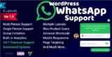 WordPress WhatsApp Support