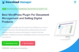WP Download Manager + add-ons — плагин продажи цифровых продуктов