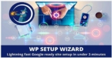 WP Setup Wizard — Супер установщик — Мастер настройки WP