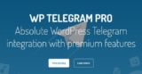 WP Telegram Pro 2.3.11 — Полная интеграция WordPress с Telegram с премиум-функциями