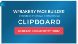 WPBakery Page Builder Clipboard