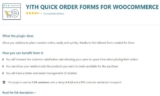 YITH Quick Order Forms Premium для WooCommerce — Быстрые Формы Заказа