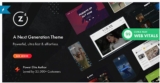 Zeen v4.0.9.6 — WordPress Тема новостей