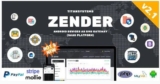 Zender v2.1.8 — Android Mobile Devices as SMS Gateway (SaaS Platform)